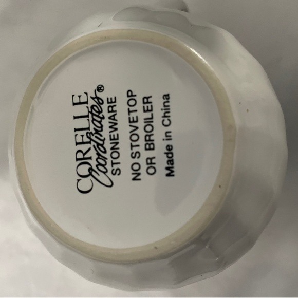 Vintage Corelle Coordinates Callaway Ivy Creamer Pitcher - Picture 6 of 7